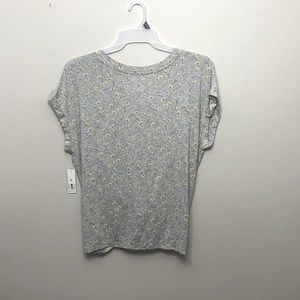 No Boundaries Conversational Tee Heather Grey.